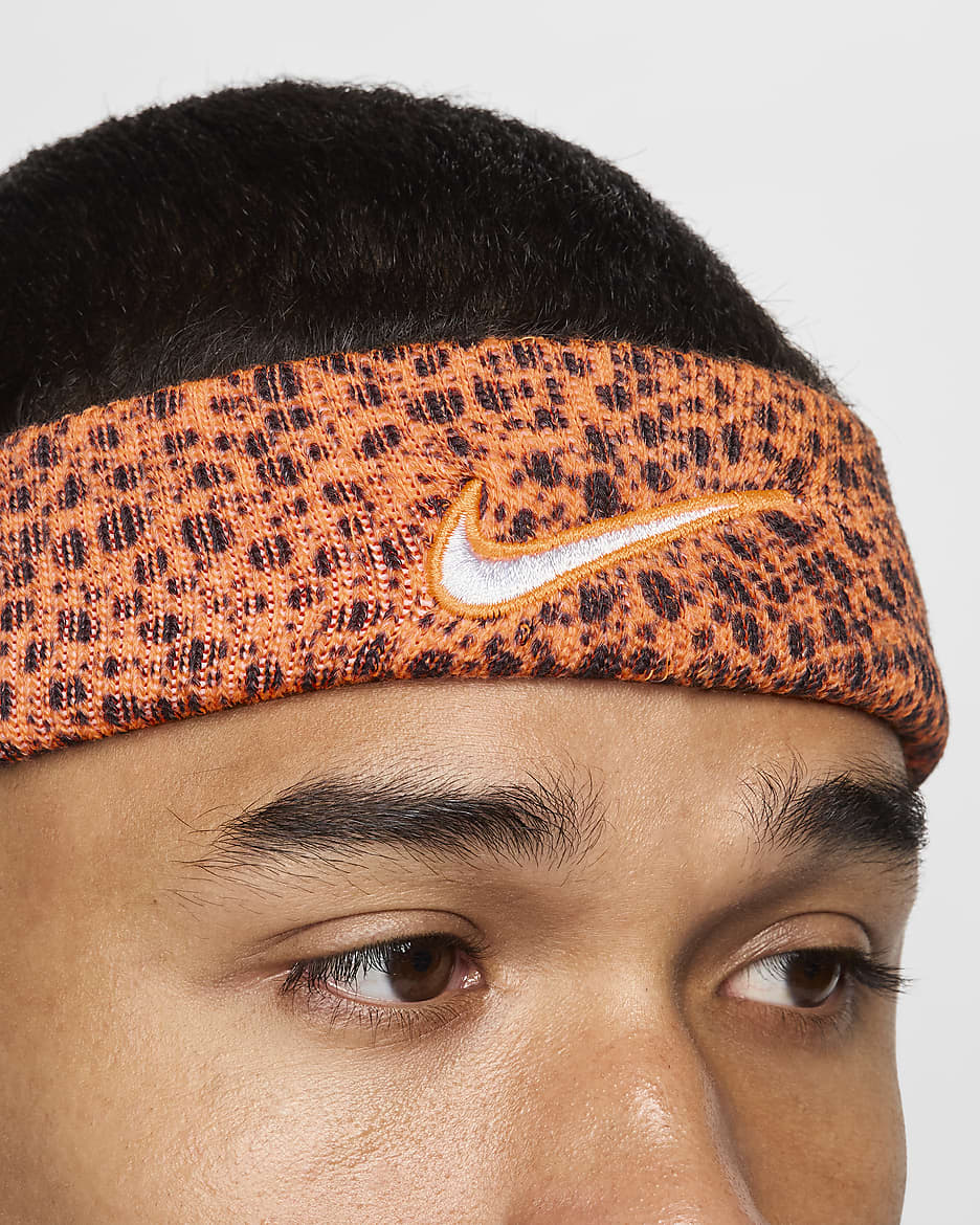 Orange headband nike best sale